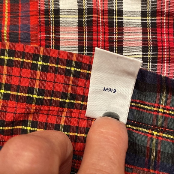 Ralph Lauren, Men’s polo patchwork casual shirt, Size: XL, with Horse logo - Picture 9 of 11